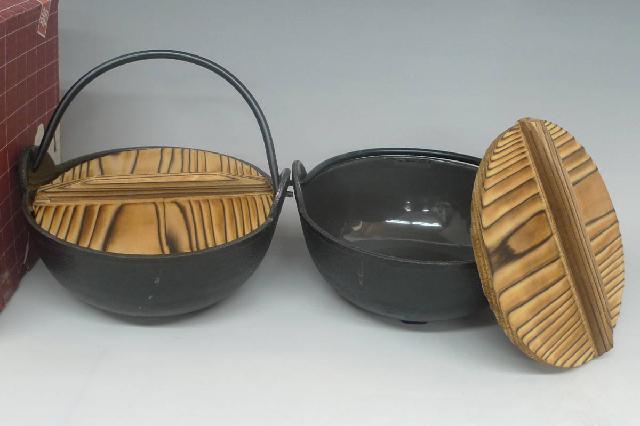 いろり鍋の画像