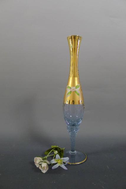 ベネチアンガラス花瓶の画像